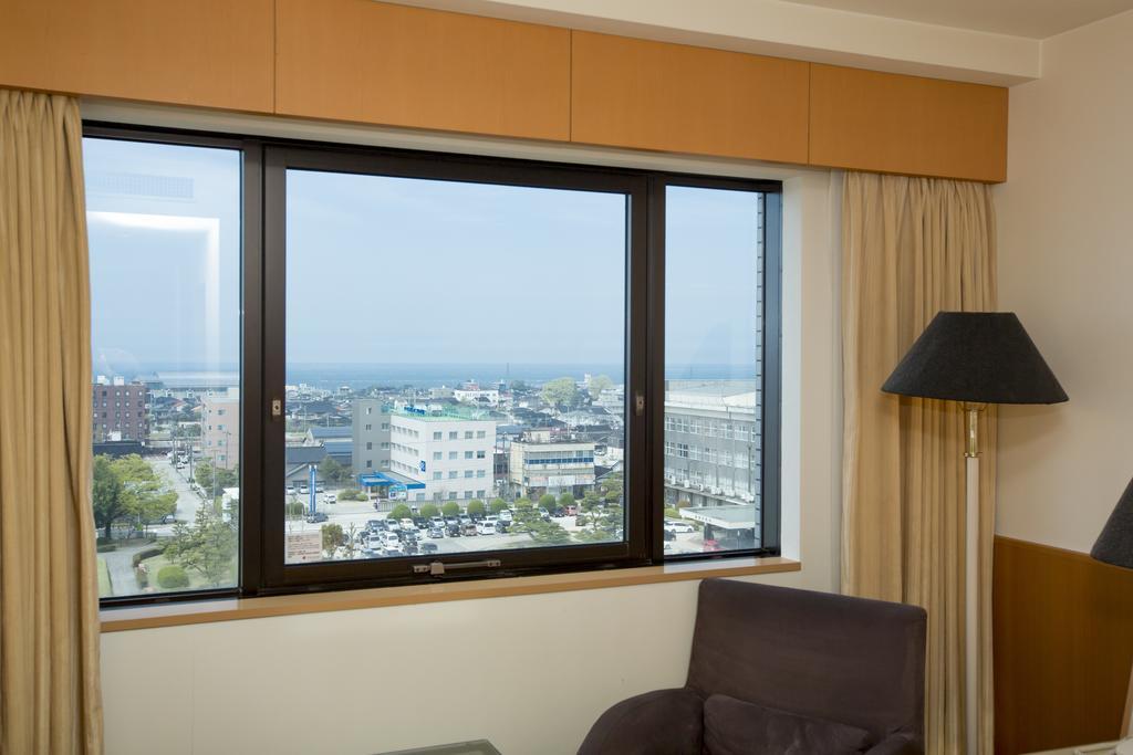 Hotel Granmirage Uozu المظهر الخارجي الصورة