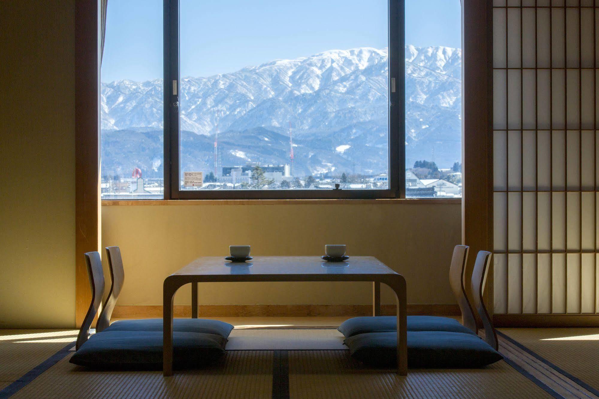 Hotel Granmirage Uozu المظهر الخارجي الصورة