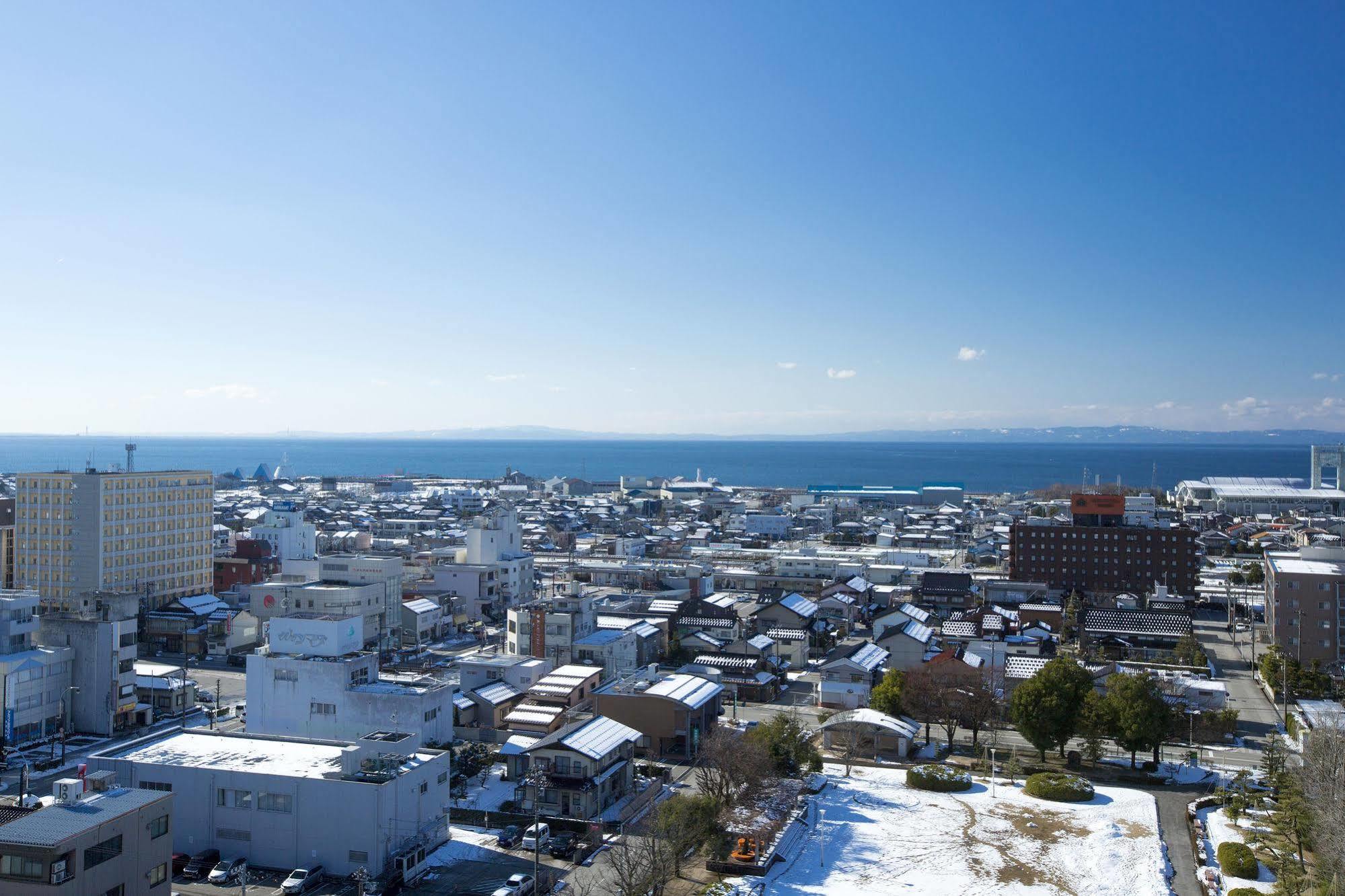 Hotel Granmirage Uozu المظهر الخارجي الصورة