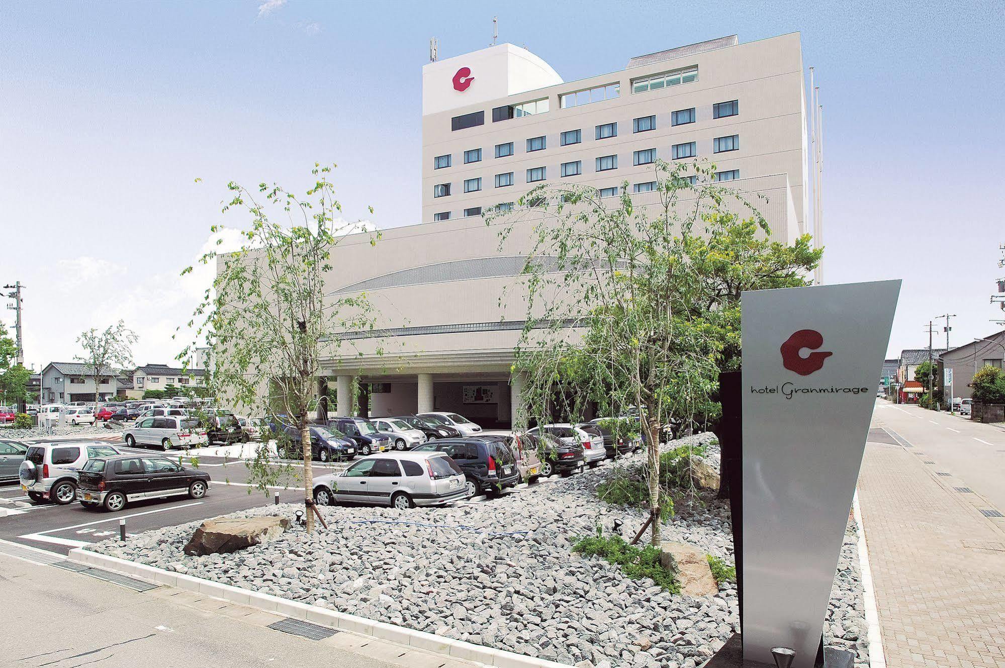 Hotel Granmirage Uozu المظهر الخارجي الصورة